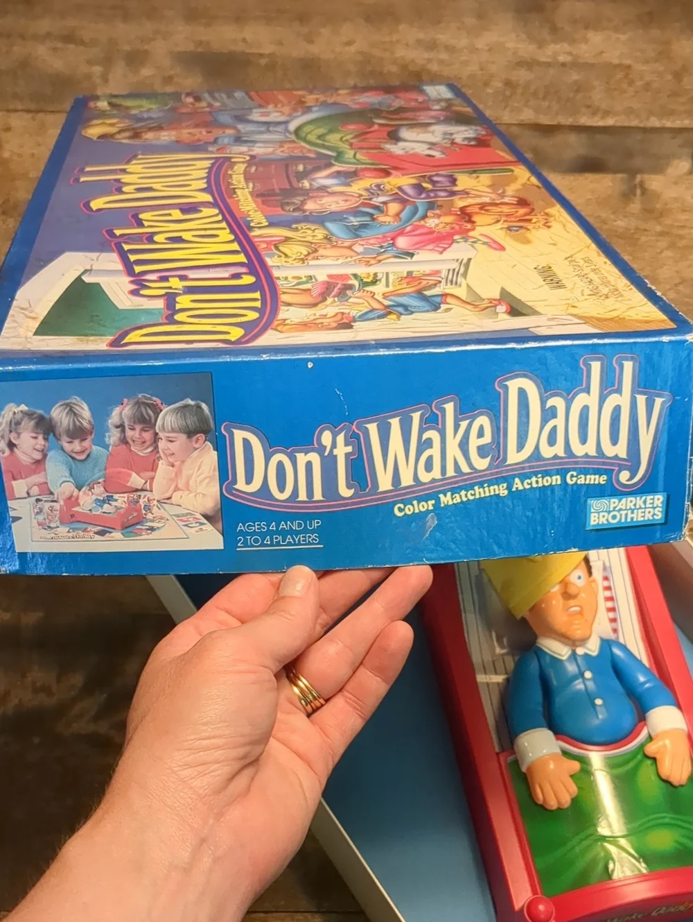 Vintage 1992 Don't Wake Daddy Board Game